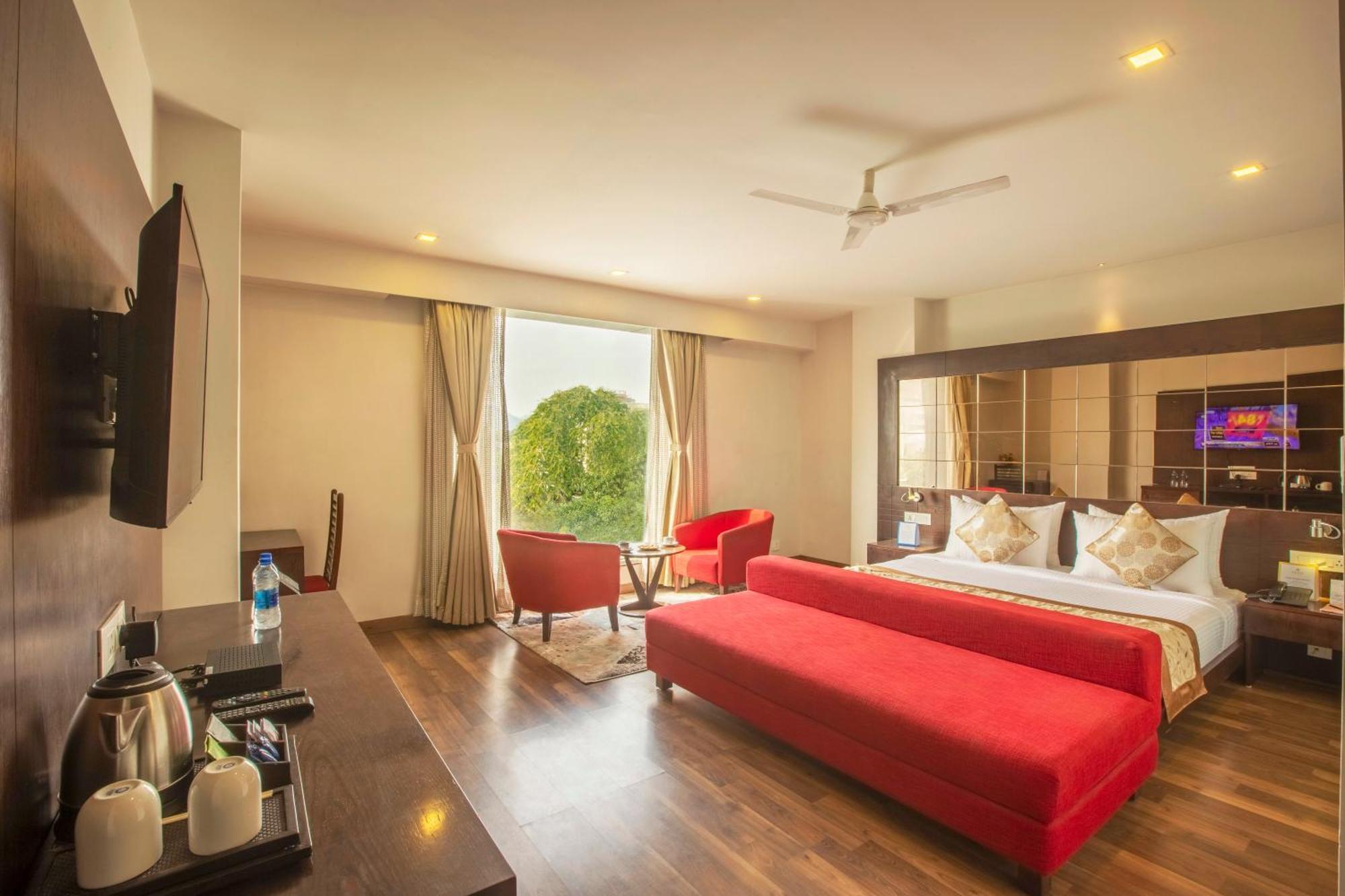 Hotel Mumbai House Udaipur Bagian luar foto